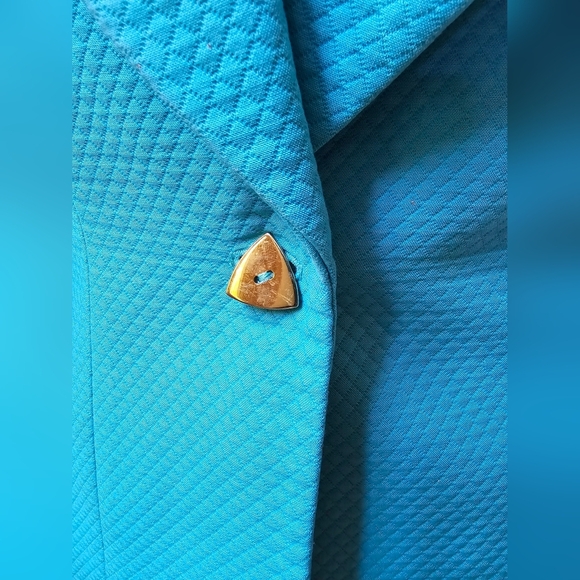 Cache Turquoise Skirt Set - Picture 2 of 16